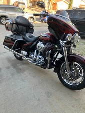 2013 HARLEY-DAVIDSON FLHTCUSE CVO ULTRA CLASSIC ELECTRA GLIDE picture