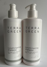 2 Bottles Terra Green White Tea Conditioning SHAMPOO 12.8oz - Wyndham Hotels NEW picture