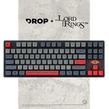 DROP The Lord of the Rings TKL Wired Black Speech Mechanical Gaming Keyboard picture