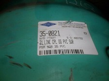 New Harco # 35-0821 Gasketed Sewer Pipe Fitting 21 LINE CPL GGPVC SWR, SDR-35 picture