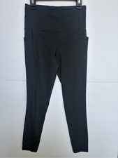 Athleta Salutation Stash 7/8 Leggings Black XS High Rise Pocket picture