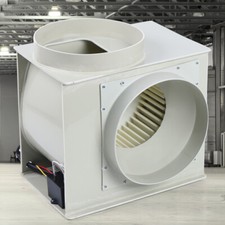 For Anti-corrosion Laboratory Fume Hood PP250 Centrifugal Blower Fan 300W 110V picture