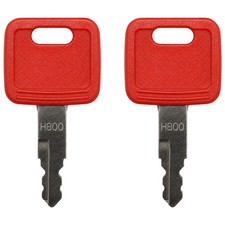 Qty. 2: Key(s) Fits Case Replaces H800 picture