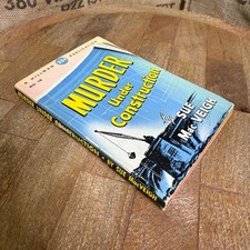 Murder Under Construction Sue MacVeigh Hillman #10 1948 Vintage Paperback Myster picture