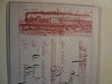 SLING'S 🪙RARE $275 🪙 1857 Obsolete Promissory Note  Chicago, Illinois  picture