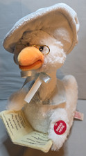 Cuddle Barn Mother Goose Animated Talking Musical Plush Toy 14” Nursery Rhymes picture