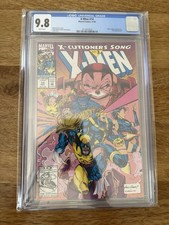 X-MEN #14 CGC 9.8 Magneto Graded 1992 Mister Sinister appearance Comic picture