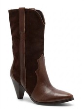 Free People Women's Feather Heel Boot Chocolate picture
