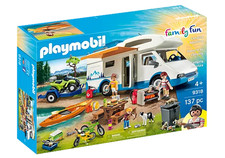 Playmobil #9318 Camping Adventure - Brand New picture