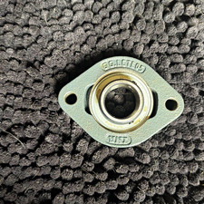 INA X-life FLCTEY25-XL Flanged Mount Bearing 25mm Bore Ball Insert Cast Iron picture