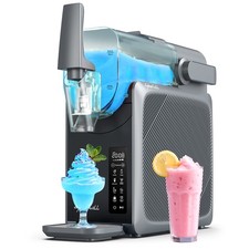 68oz Slushie Machine Frozen Drink Maker&Slushy Machine w/ 5 Presets LED Display picture