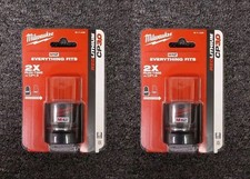 NEW Authentic Milwaukee M12 CP3.0 3.0 Ah X2 Batteries 2-Pack 48-11-2430 Lithium picture