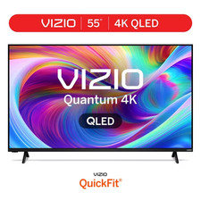 VIZIO 55 in Class Quantum 4K QLED HDR Smart TV, VQD55R-10 Fast Shipping picture