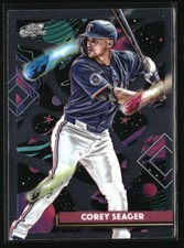2025 Topps Chrome Cosmic Corey Seager #11 Texas Rangers picture