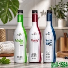 NEW Sisel Gold Triangle of Life Wellness Bundle 3 Bottles Antioxidant Support 🔥 picture