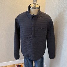 Relwen Windzip Popover 1/4 Zip Size Large EUC picture
