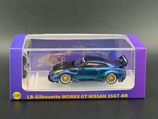 CM Model Nissan LBWK Super silhouette 35GT-RR Chameleon with Carbon Hood 1/64 picture