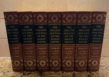 Decline And Fall Of The Roman Empire *  Volumes 1-7 Edward Gibbon AMS Press picture