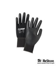 PIP 713SUCB/L PosiGrip Gloves, 13G Black Nylon Shell - 12 Pk picture
