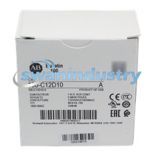 New 100-C12D10 Allen Bradley 100-C IEC 12 A Contactor Screw Terminals Line Side picture