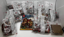 Reobrix 66018 Medieval Bistro Village In European Century Used Paper or Plastic picture