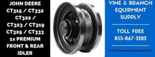 PREMIUM IDLER CT329 / CT332 / CT333 / 319E / CT329E / CT333E / CT319D / 333D  picture