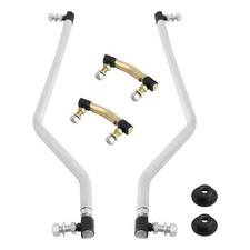 Adjustable LH/RH Steering Drag Link Set w/ Gear Caps For Craftsman Husqvarna AYP picture