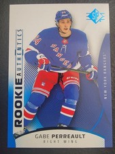 2025-26 Sp - Rookie Authentics Gabe Perreault #121 Blue (RC) picture