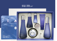 SU:M37 Water Full Special 3 Kinds Set Deep Hydration Toner Emulsion Cream Gift picture