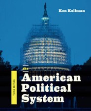 The American Political System (Third Edition) - Paperback By Kollman, Ken - GOOD picture