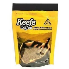 Keefe Coffee 100% Colombian Premium Freeze Dried 3 Ounce picture
