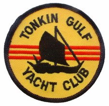 VIETNAM TONKIN GULF Embroidered Shoulder Patch 3