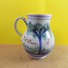 Colonial Williamsburg Pottery Beware of the Fox Pitcher 7