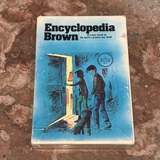 Book Set Encyclopedia Brown Donald Sobol Juvenile Fiction Mystery Vintage Books picture