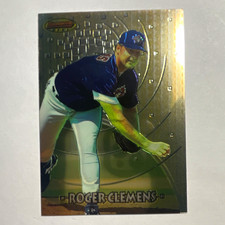 1997 Bowman's Best Roger Clemens Toronto Blue Jays #86 Base Set Card picture