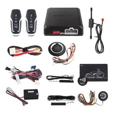 EASYGUARD PKE Burglar Alarm Finger Start Auto Start Trunk Release Shock Sensor picture