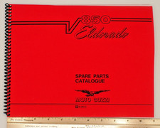 Moto Guzzi 850 Eldorado Spare Parts Catalogue #401 picture