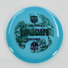 Discmania Evolution Origin Neo Midrange Disc Golf Blue Double Stamp Sweden 177g picture