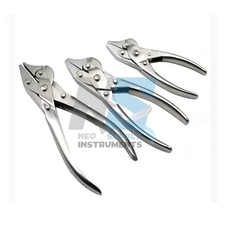 Parallel Locking Pliers Set of 3 pcs premium quality orthopedic instruments picture