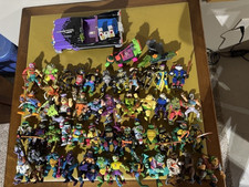 Teenage Mutant Ninja Turtles Vintage 47 Figure Lot and Vehicles picture
