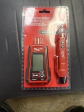 Milwaukee 3211-20 Digital GFCI Receptacle Tested & Voltage Detector w/ LED picture