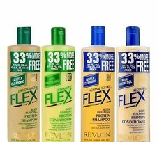 Revlon Flex Shampoo or Conditioner with Panthenol - 592ml / 20oz New Original. picture