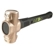WILTON 90616 Sledge Hammer,6 lb.,16 In,Rubber/Steel 20PD94 picture
