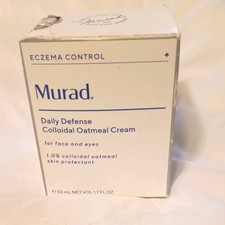 Murad Daily Defense Colloidal Oatmeal Cream New In Box 1.7oz / 50mL READ NEW picture