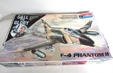 Monogram 1/48 Call To Glory F-4 Phantom II Plastic Model Kit #5814 picture