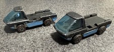 Vintage Hot Wheels Redline lot of 2 Heavyweights chassis, hand painted picture