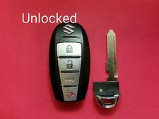 KBRTS009 - UNLOCKED OEM 2010 - 2012 Suzuki Kizashi smart key 4B Trunk picture