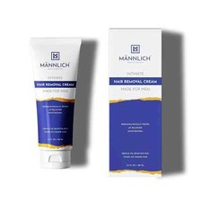 Mannlich Intimate/Private Hair Removal Cream for Men (100 ml) |free shipping picture