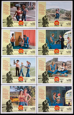 BOBBIE JO & THE OUTLAW Original Movie Lobby Card Set Pretty Lynda Carter AIP NM picture