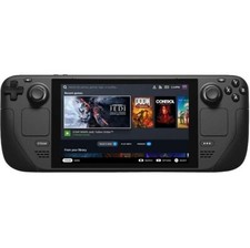 Valve Steam Deck Handheld Console Black 512GB Very Good Condition W/Case/Charger picture